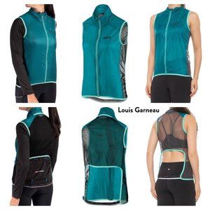 Women's Teal Cycling Vest